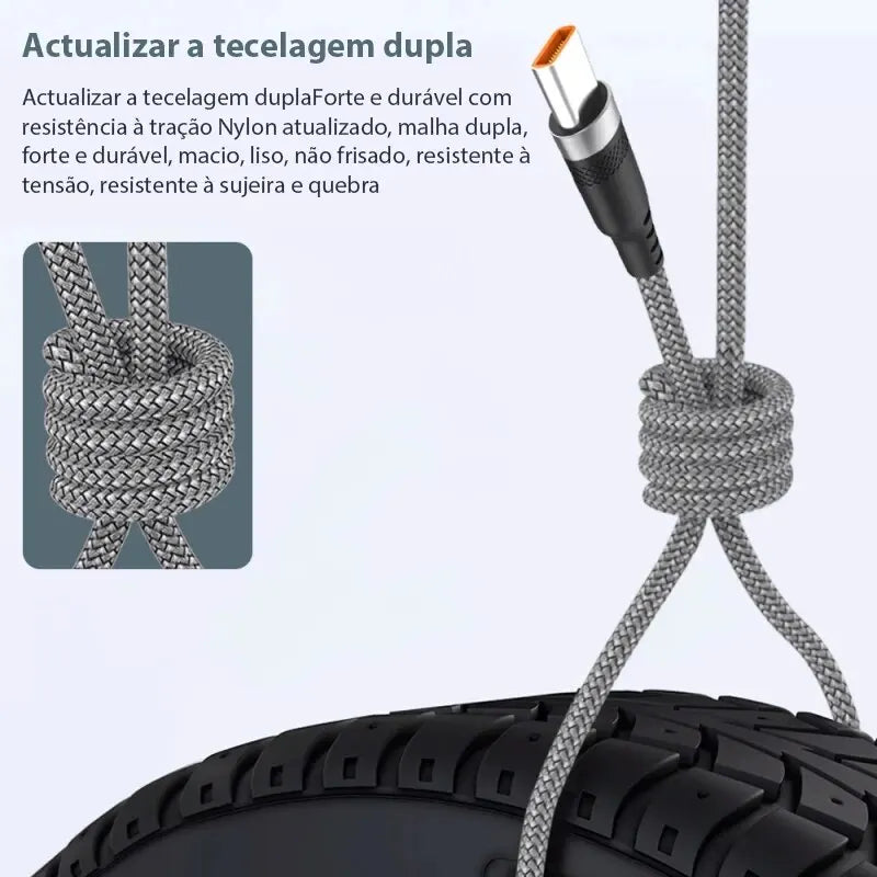 5-Meter Type-C USB Android 5A Data Cable