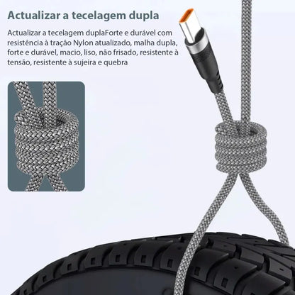 5-Meter Type-C USB Android 5A Data Cable