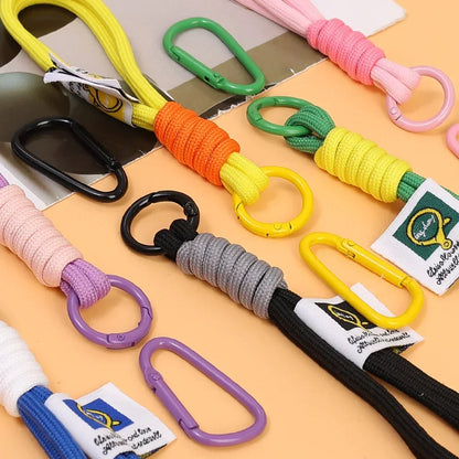 Mobile Phone Braided Wrist Strap