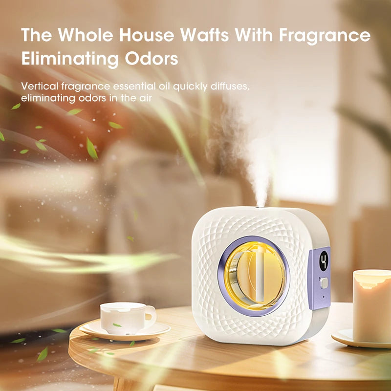 Desktop Diffuser Smart Air Purifier