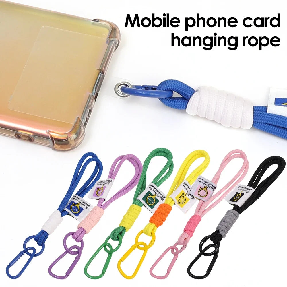 Mobile Phone Braided Wrist Strap