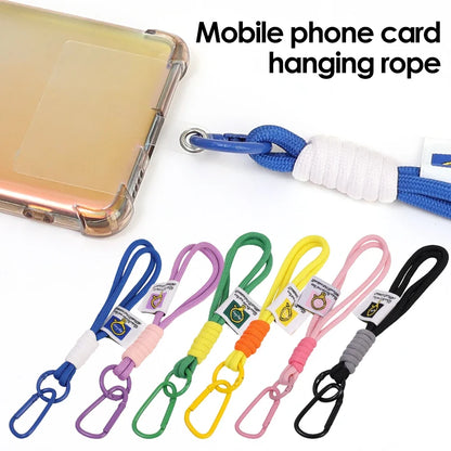 Mobile Phone Braided Wrist Strap
