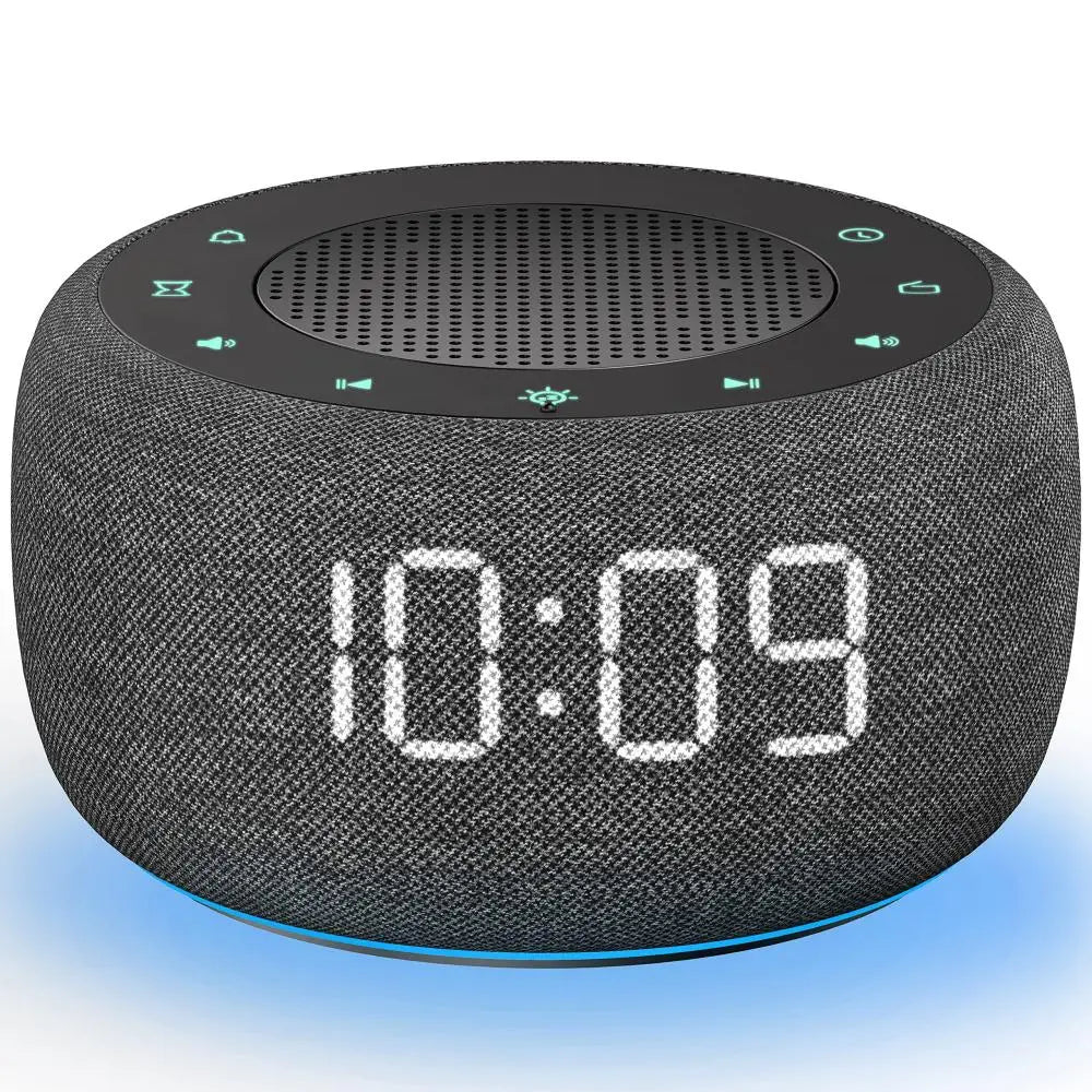 Digital Clock 7 Color Nightlight - Radio