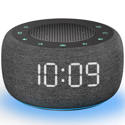 Digital Clock 7 Color Nightlight - Radio