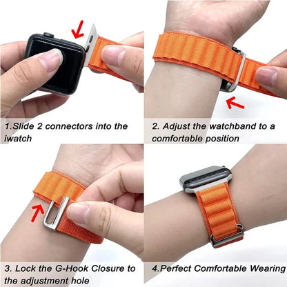 Alpine Band For Apple Watch Strap