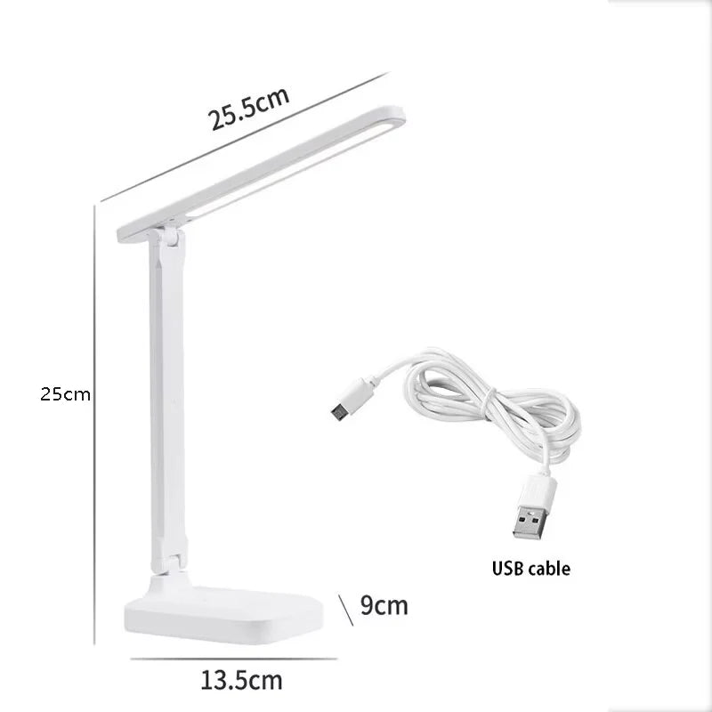 Touch Switch Folding Desk Lamp