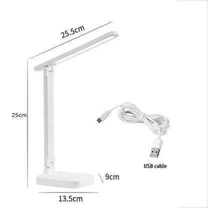 Touch Switch Folding Desk Lamp