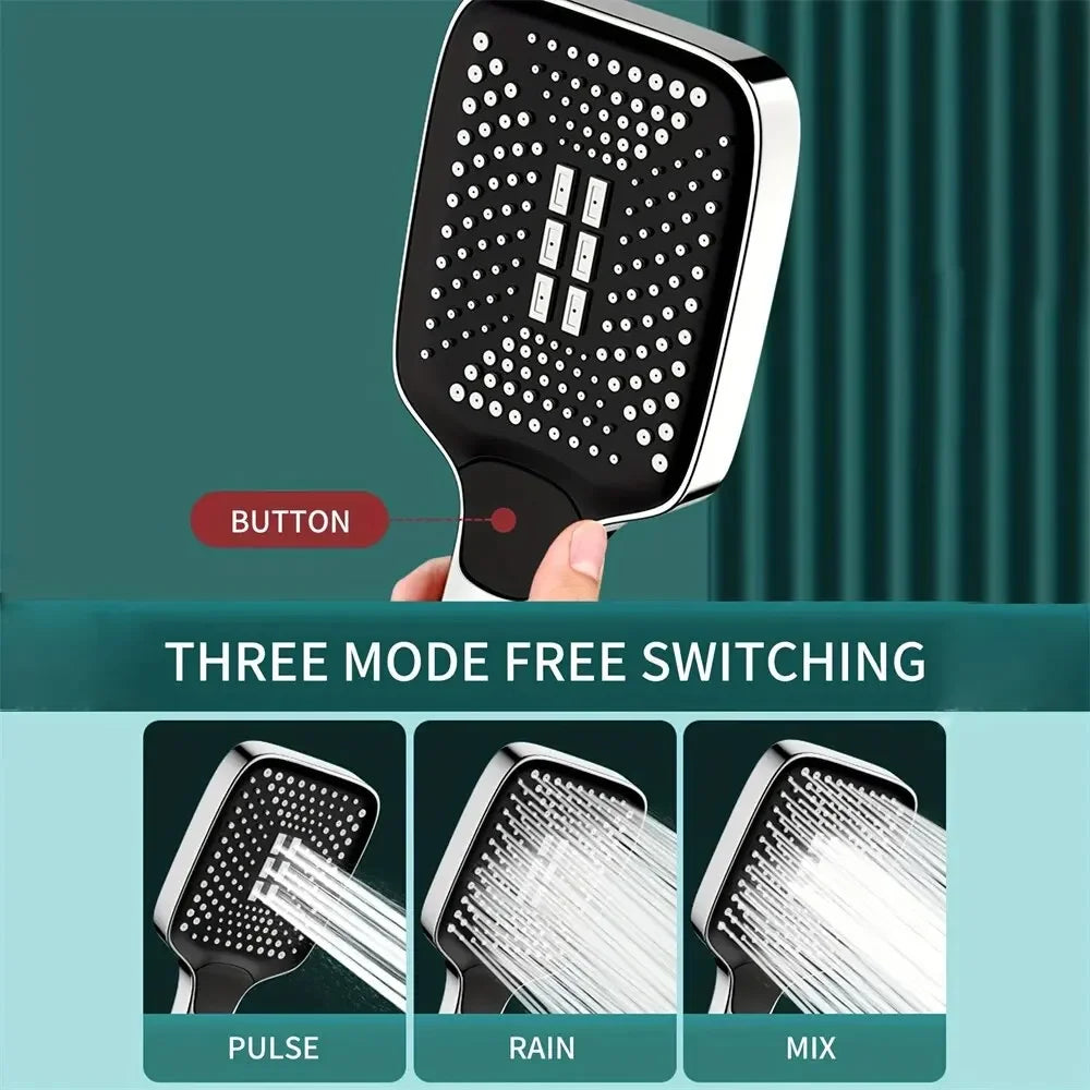 Adjustable Shower Head 3 Mode
