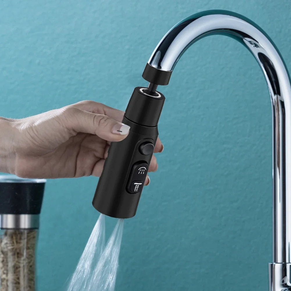 Three Modes Extended Faucet Extender