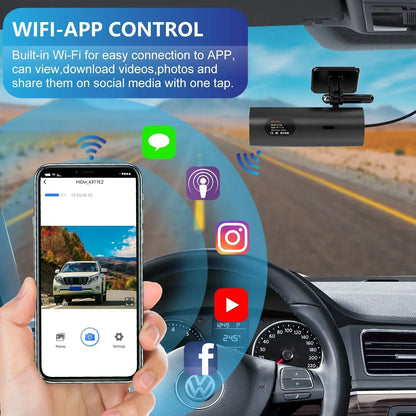 Car Dash Cam DVR Auto Recorder