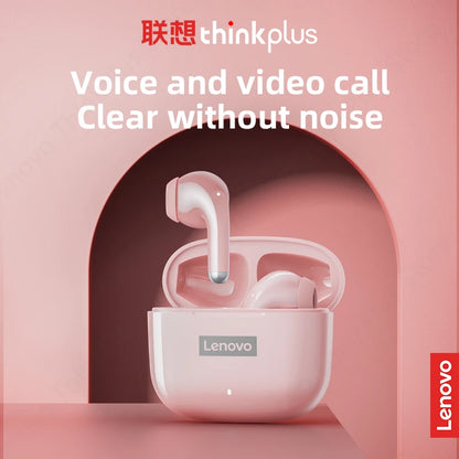 Lenovo Earphones Wireless Noise Reduction
