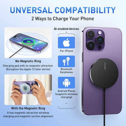 Baseus Magsafe Gen3 Wireless Fast Charger