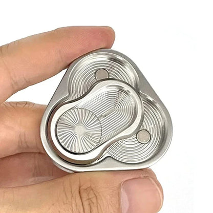 Triangle Magnetic Fidget Spinner