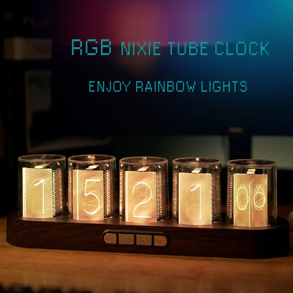 Digital Pixie Tube Clock