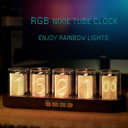 Digital Pixie Tube Clock