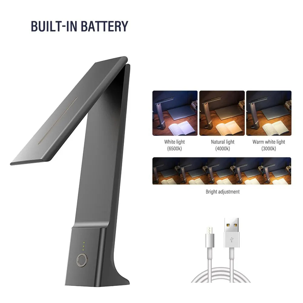 LED Folding Dimmable Lamp