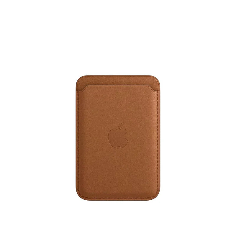 Luxury MagSafe Leather Wallet For iPhone