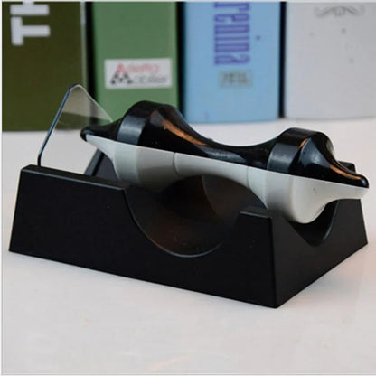 Black Magnetic Levitation Model