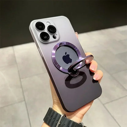 Luxury Case for iPhone Magnetic Charging