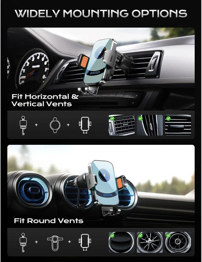 Wireless Super Fast Charging Phone Holder