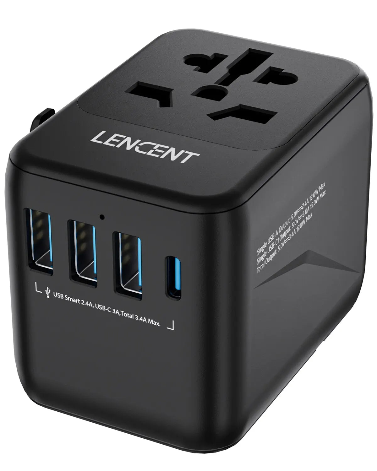Universal Travel Adapter All-in-one