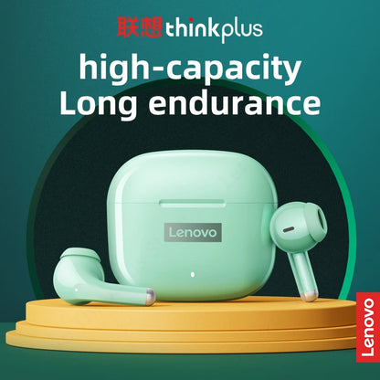 Lenovo Earphones Wireless Noise Reduction