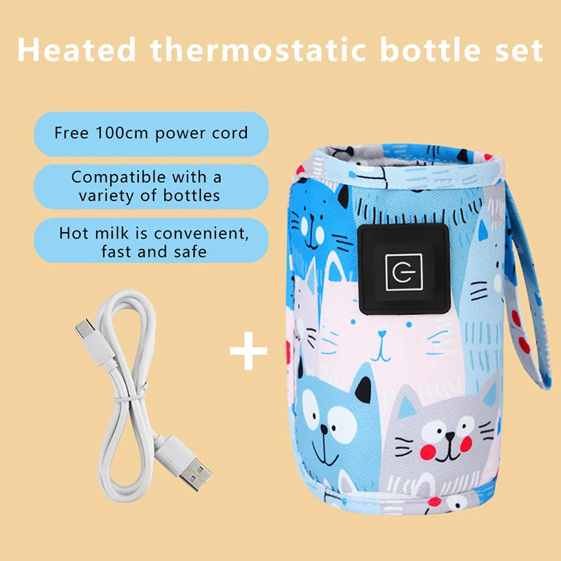 USB Milk Water Portable Warmer
