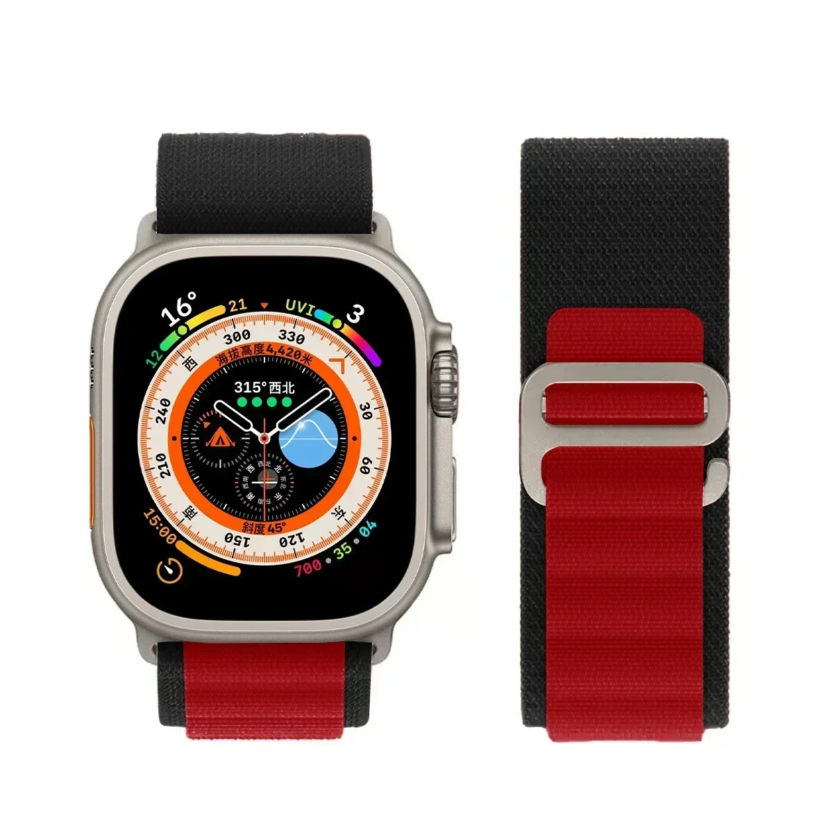 Alpine Band For Apple Watch Strap