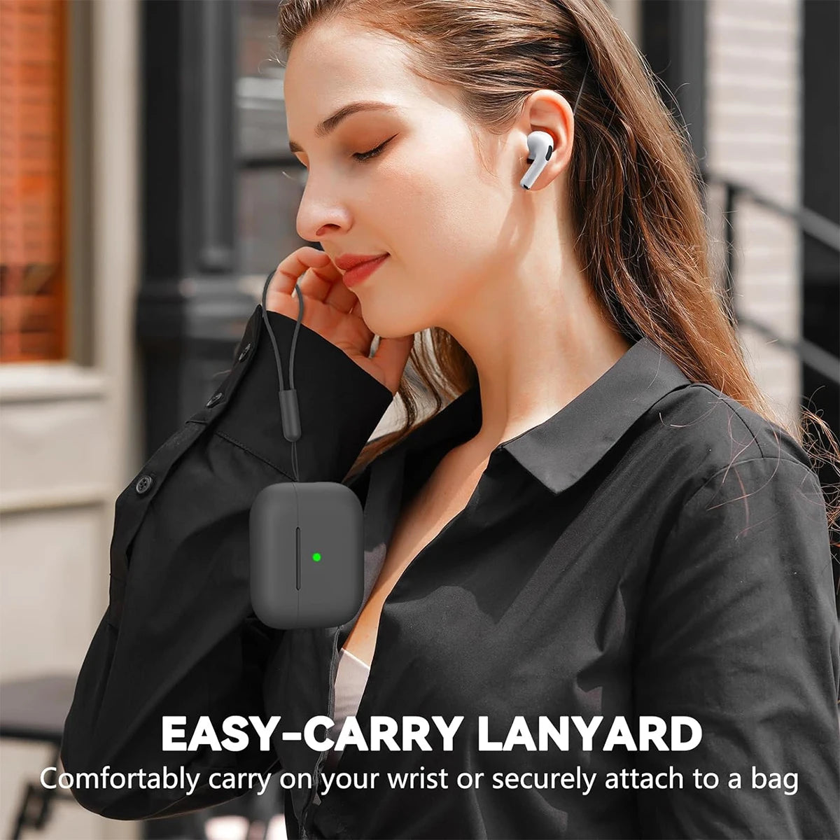 Silicone Case for AirPod Pro 1/2 with Cleaner Kit
