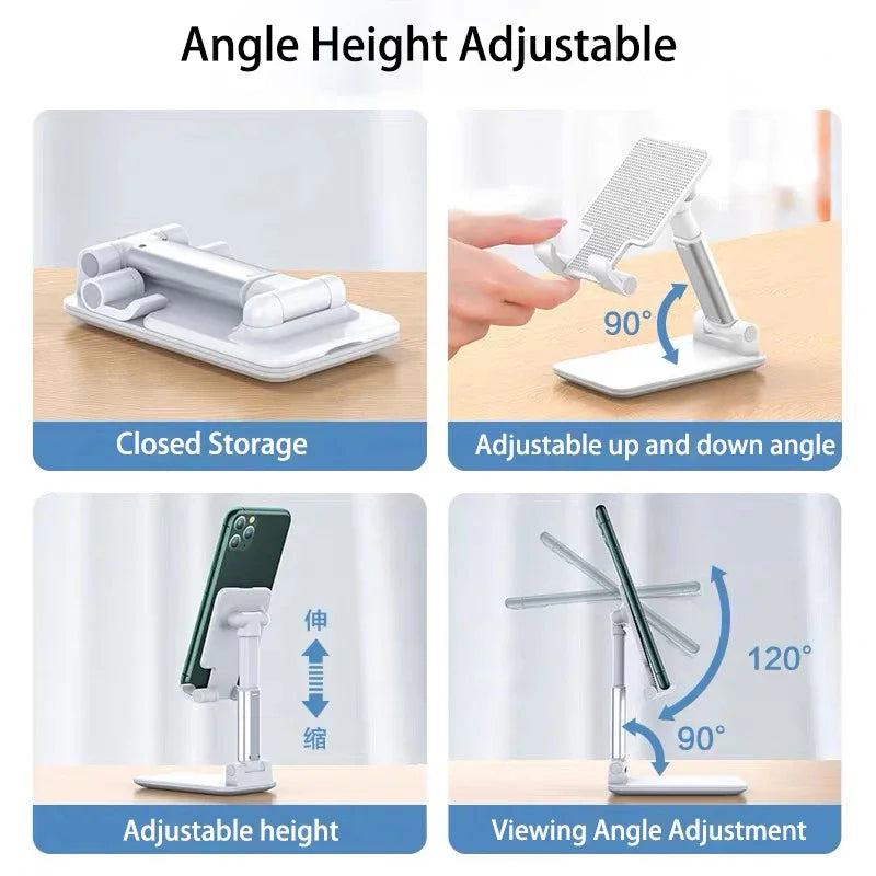 Mobile Phone Foldable Holder