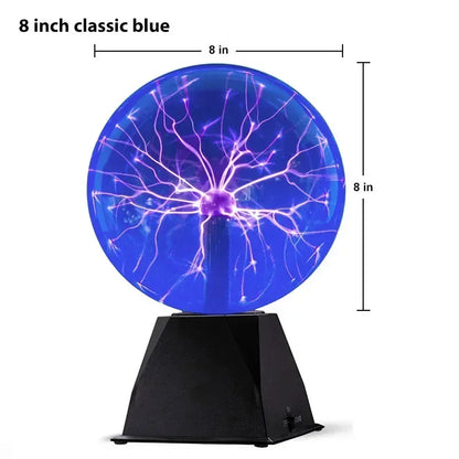 Sound Control And Touch Magic Plasma Ball