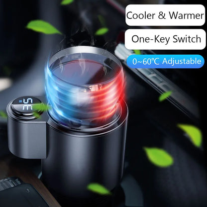Smart Car Heating And Cooling Thermos