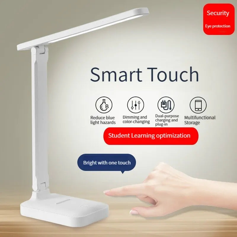 Touch Switch Folding Desk Lamp