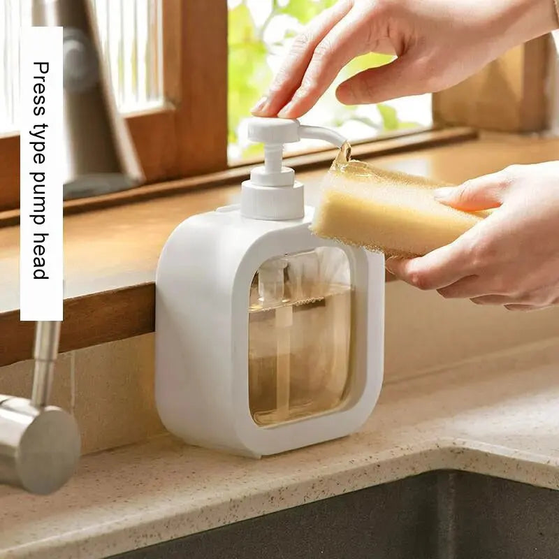 Detergent Dispensing Bottle
