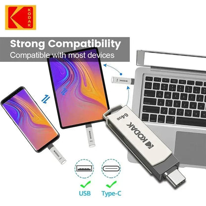 KODAK USB3.2 Type C Flash Drive