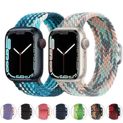 Braided Strap For Apple watch
