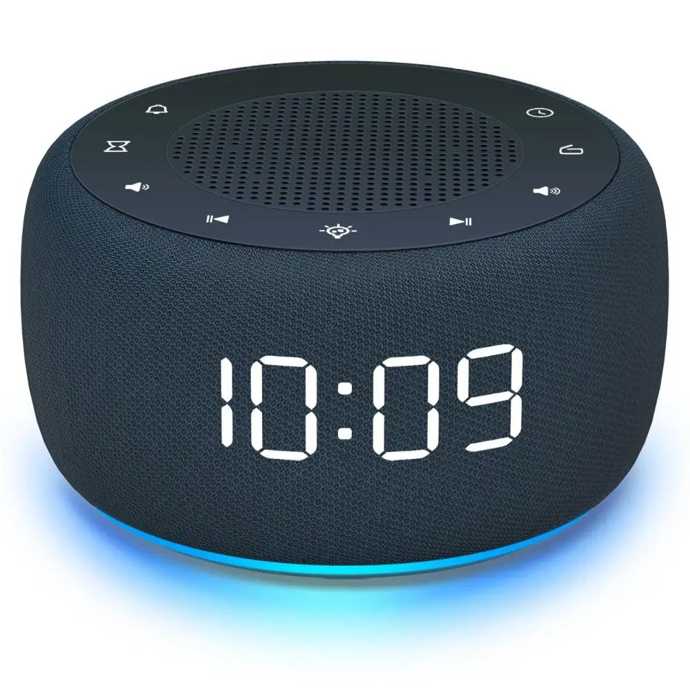Digital Clock 7 Color Nightlight - Radio