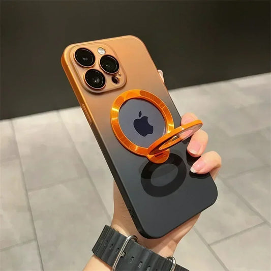 Luxury Case for iPhone Magnetic Charging