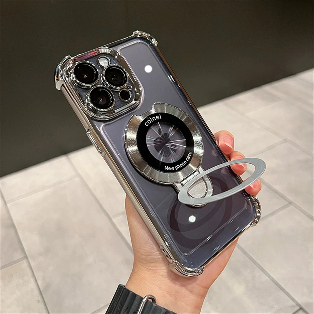 Magsafe Clear Case For iPhone