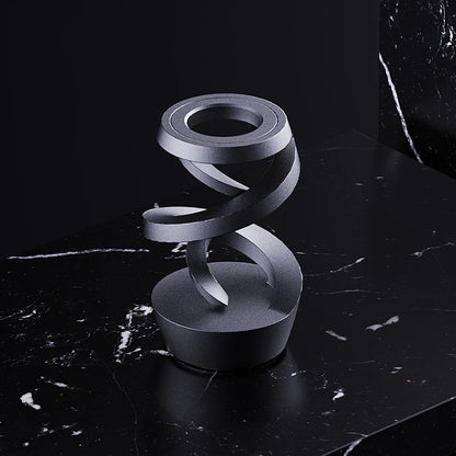 Anti-gravity levitating gyro pendulum