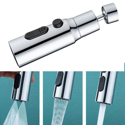 Three Modes Extended Faucet Extender