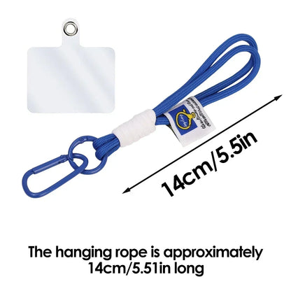 Mobile Phone Braided Wrist Strap