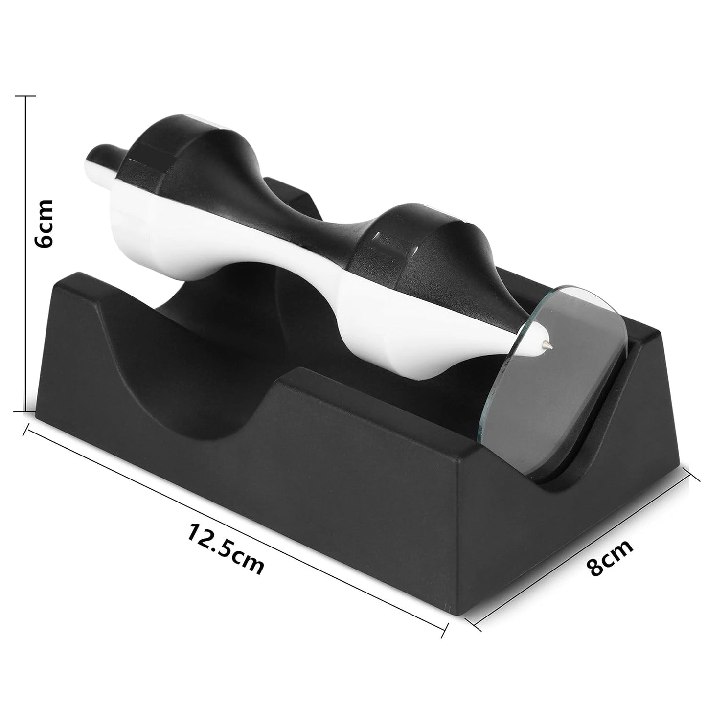 Black Magnetic Levitation Model