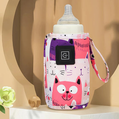 USB Milk Water Portable Warmer
