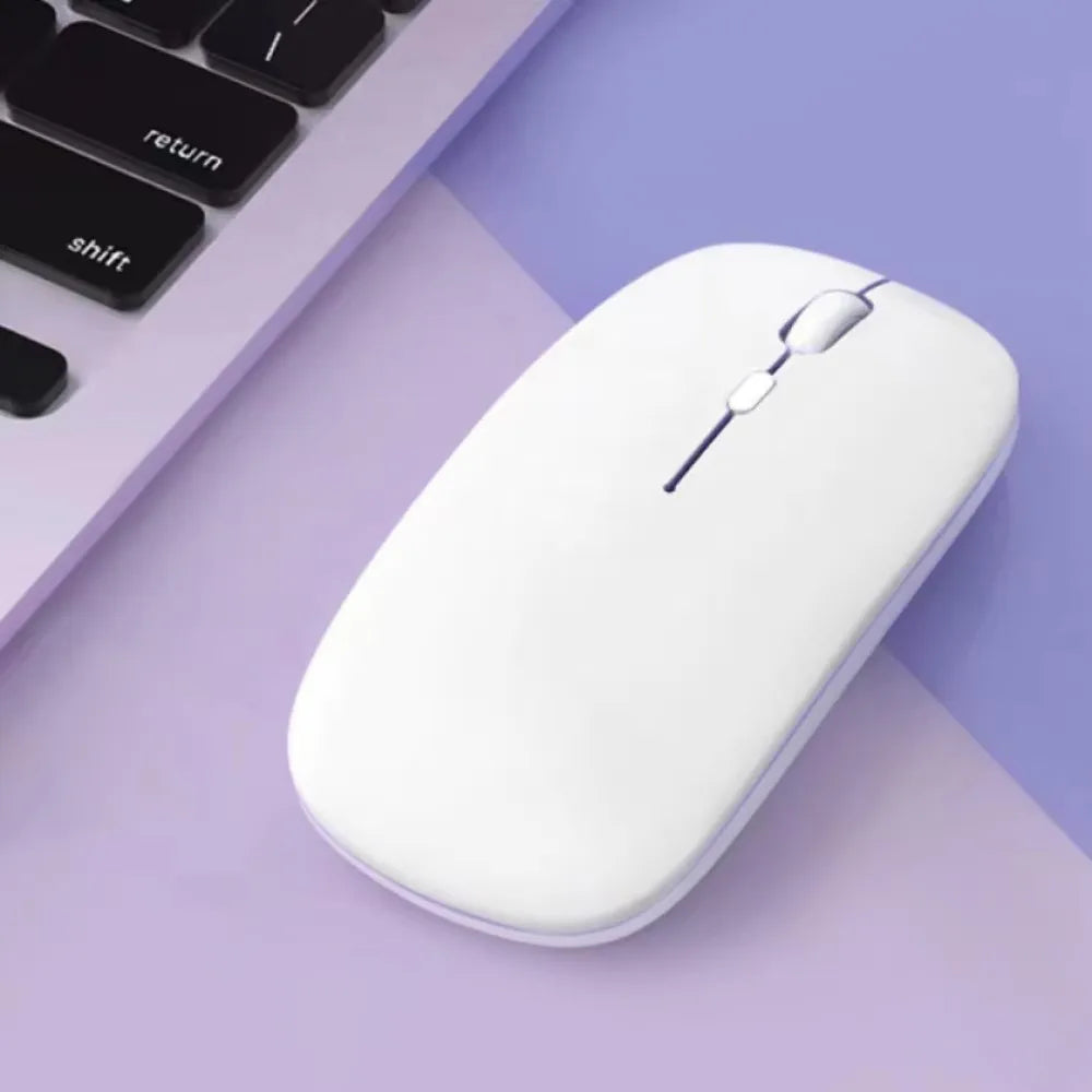 Silent Bluetooth Mouse For Computer iPad Tblet