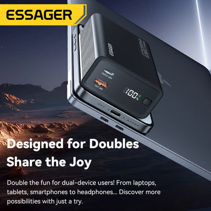 Essager Power Bank 20000mAh 65W