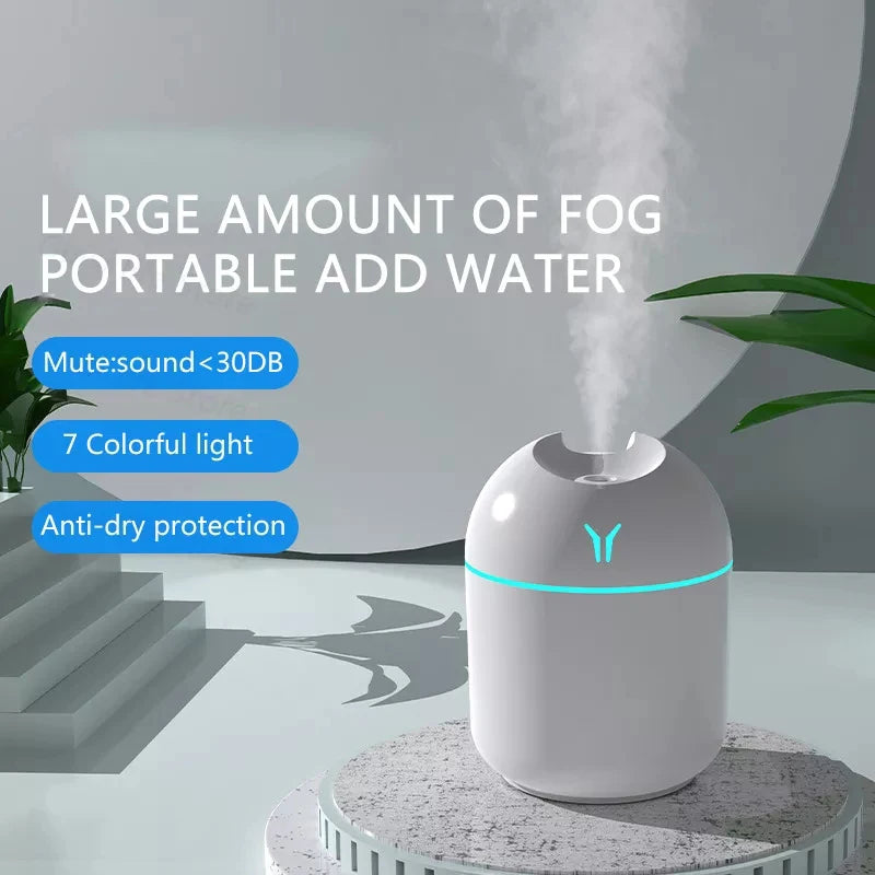 Aroma Oil Diffuser Humidifier