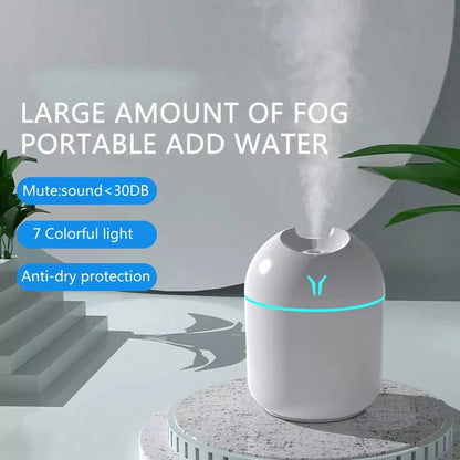 Aroma Oil Diffuser Humidifier