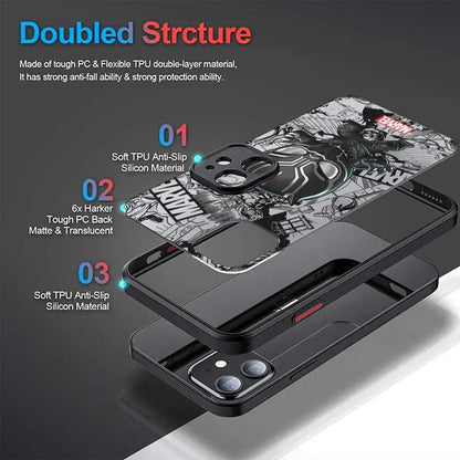 Avengers Matte Case for iPhone