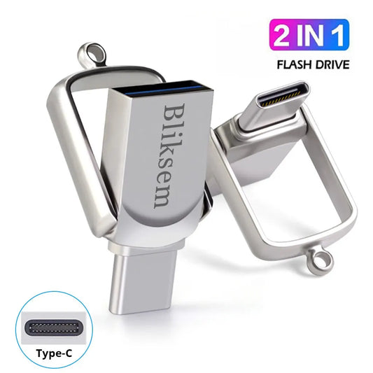 Bliksem 2in1 Flash Drive 32/64/128GB